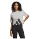 Adidas Γυναικεία κοντομάνικη μπλούζα Essentials Big Logo Boyfriend Tee Adidas Γυναικεία κοντομάνικη μπλούζα Essentials Big Logo Boyfriend Tee